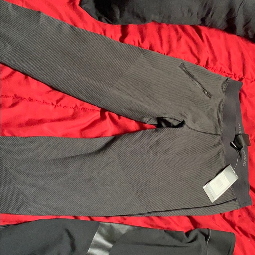 Never worn men’s adidas training pants dark grey